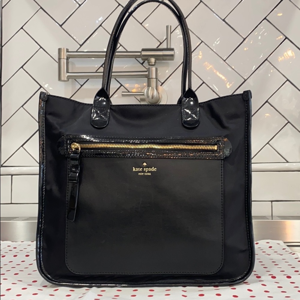 Kate Spade New York Black tote